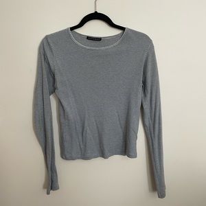 Brandy Melville striped long sleeve